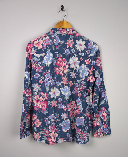 Floral Button-down