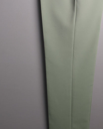 Zara Green Tailored Trousers