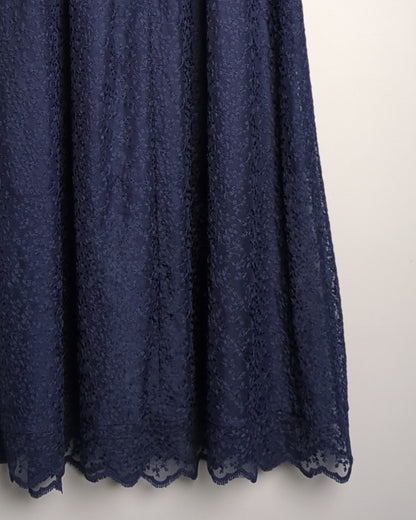 H&M Blue Lace Dress
