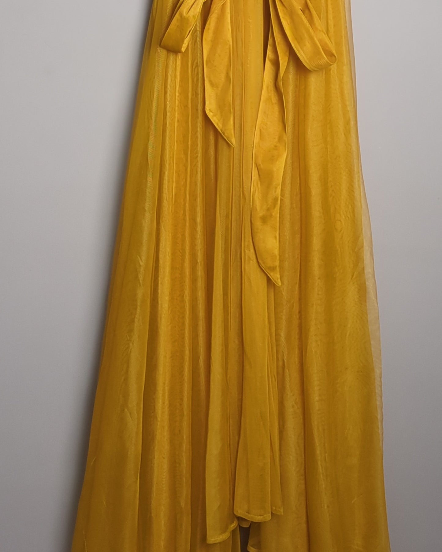 Orange Yellow Dress