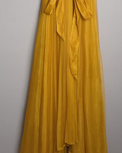 Orange Yellow Dress