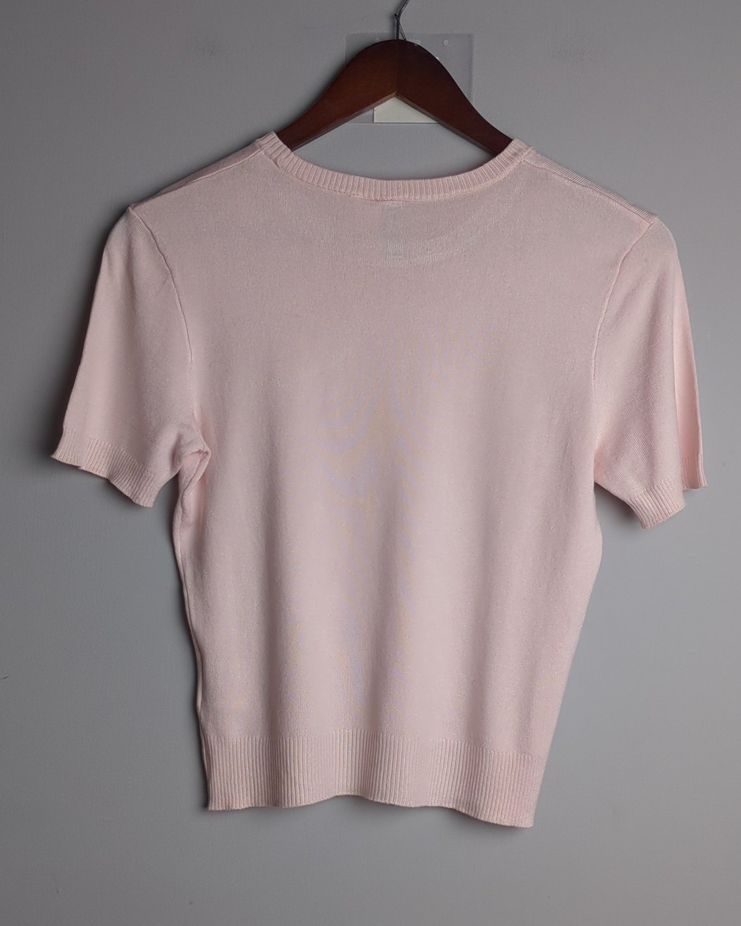 H&M Pink Knit Top