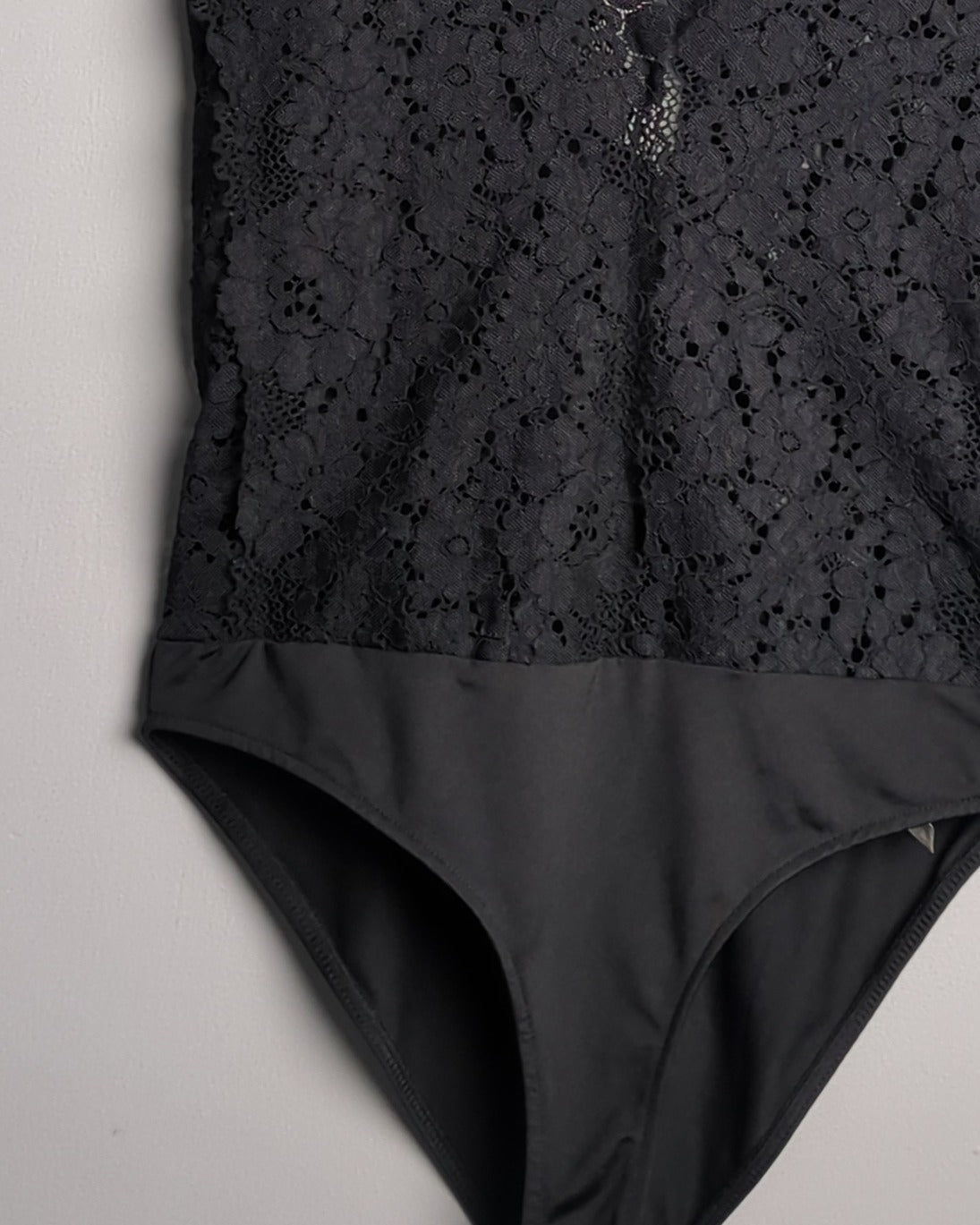 Zara Black Lace Bodysuit