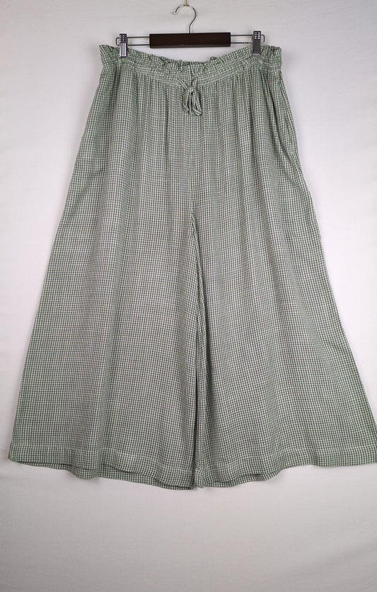 Gingham Culottes