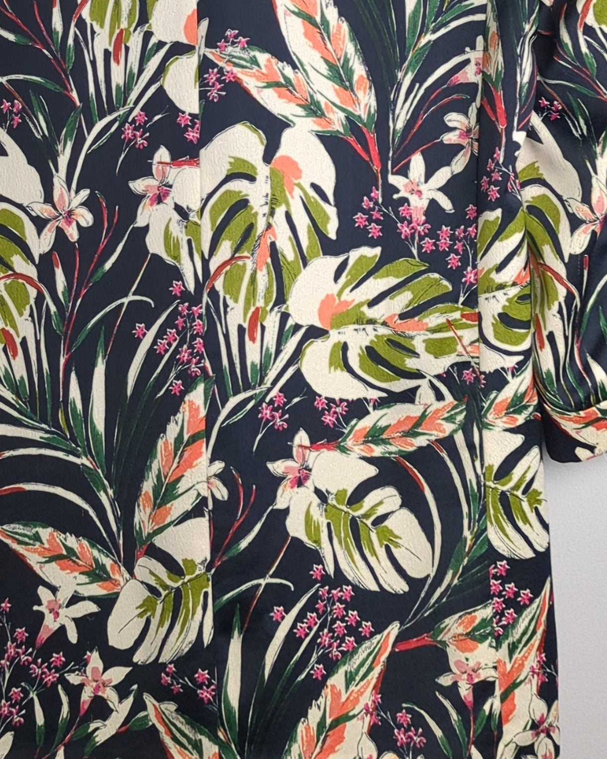 Zara Blue Floral Blazer