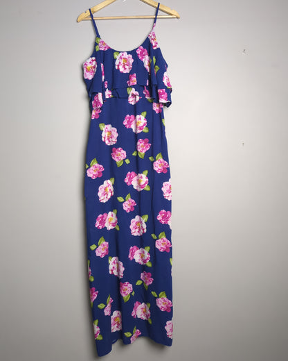 Forever 21 Blue Maxi Dress