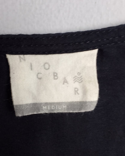Nicobar Black Sleeveless Top