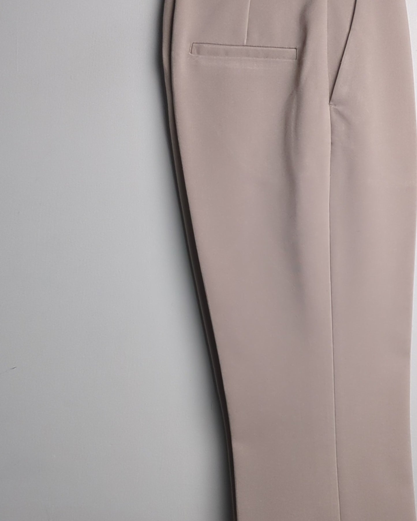 H&M Beige Dress Pants