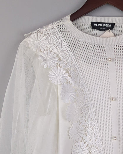 Vero Moda Lace Cardigan
