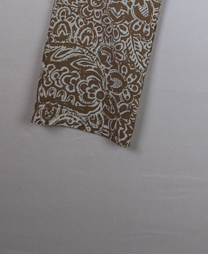 Brown Paisley