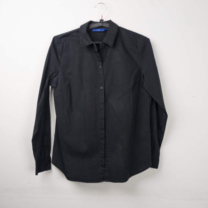 Classic Black Dress Shirt