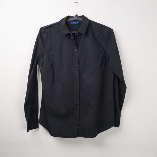Classic Black Dress Shirt