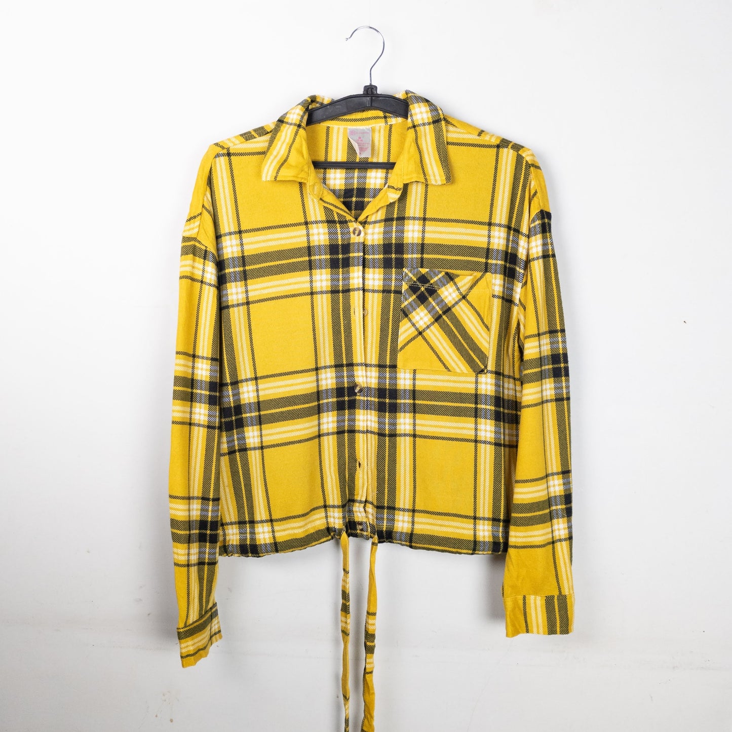 Plaid Button-down Shirt