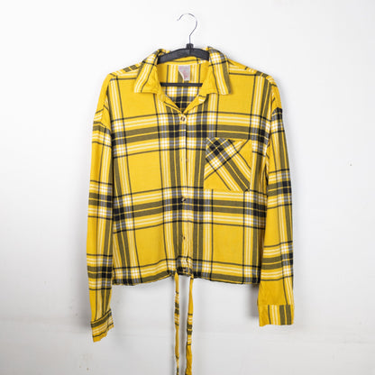 Plaid Button-down Shirt