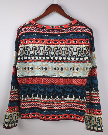 Patterned Sweater