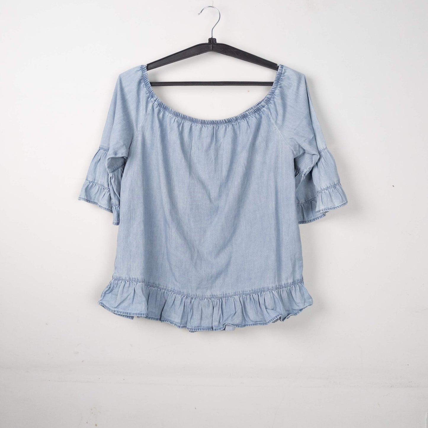 Off Shoulder Ruffle Top