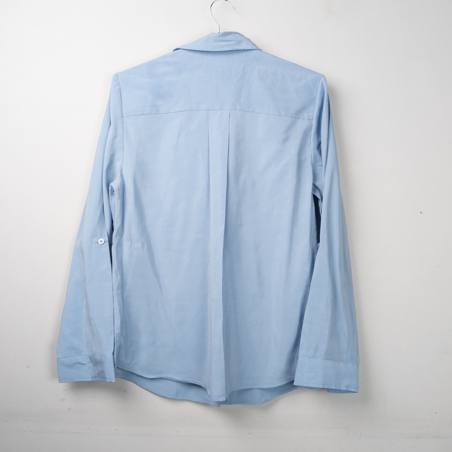 Light Blue Button-Up Shirt