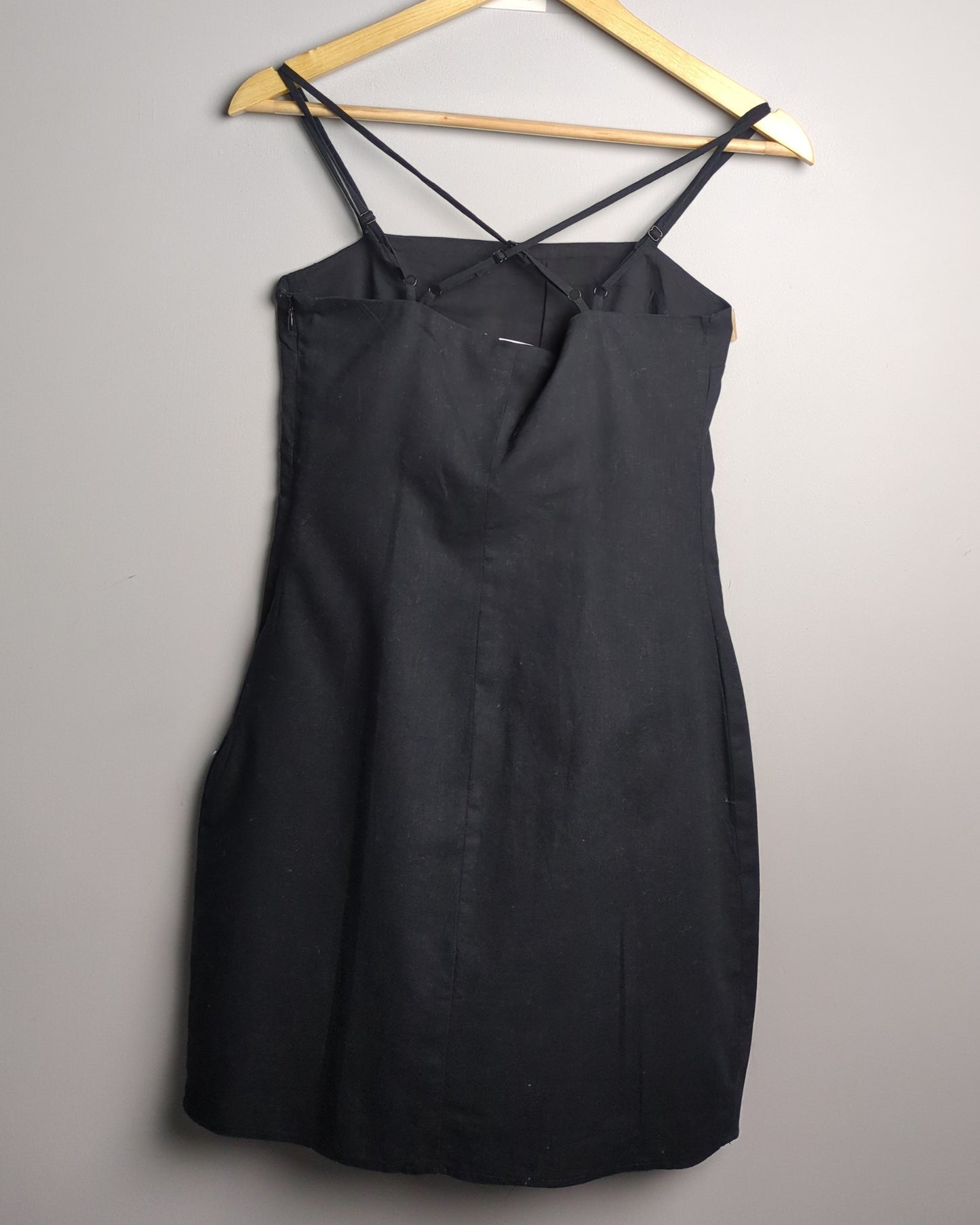 H&M Black Cami Dress