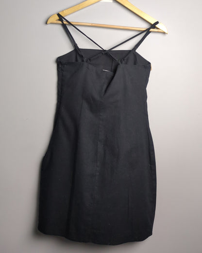 H&M Black Cami Dress