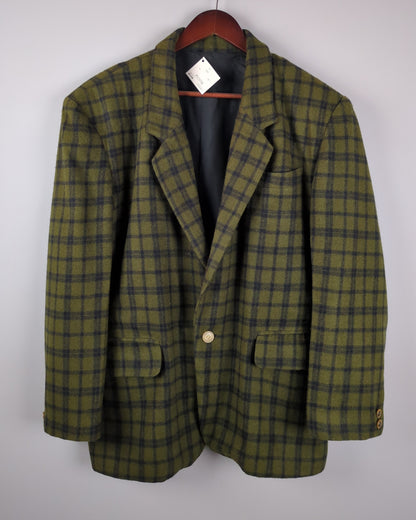 Plaid Blazer