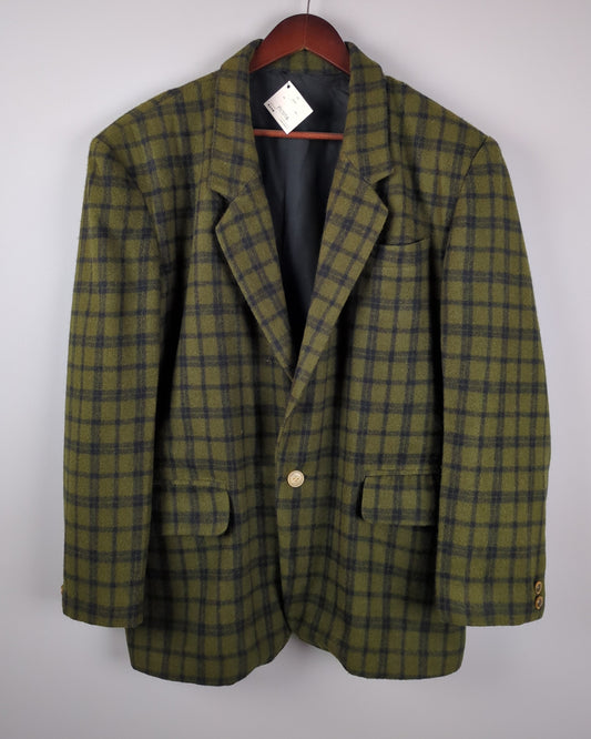 Plaid Blazer