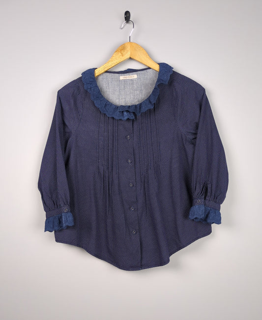 Dotted Navy