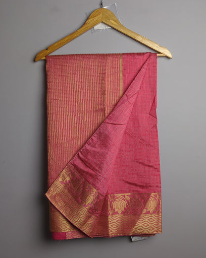 Pink Traditional Saree