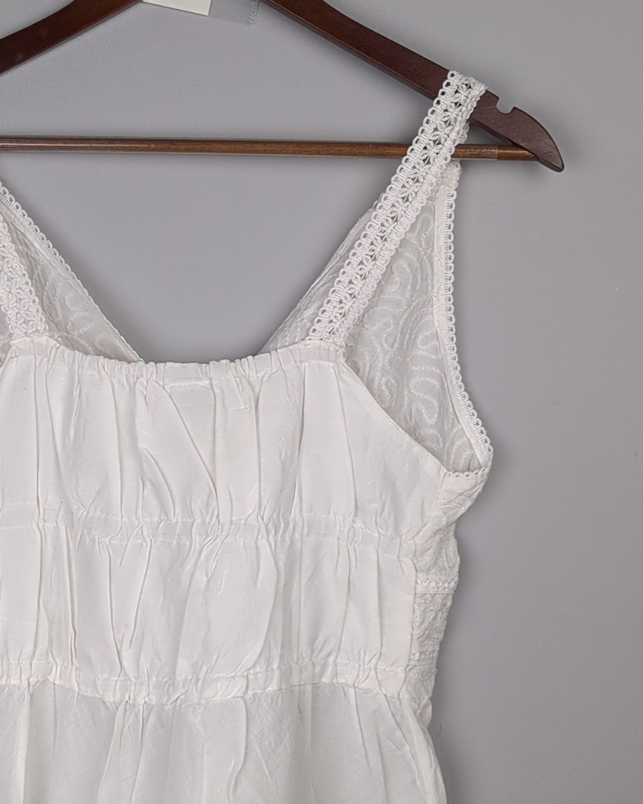 White Sleeveless Camisole