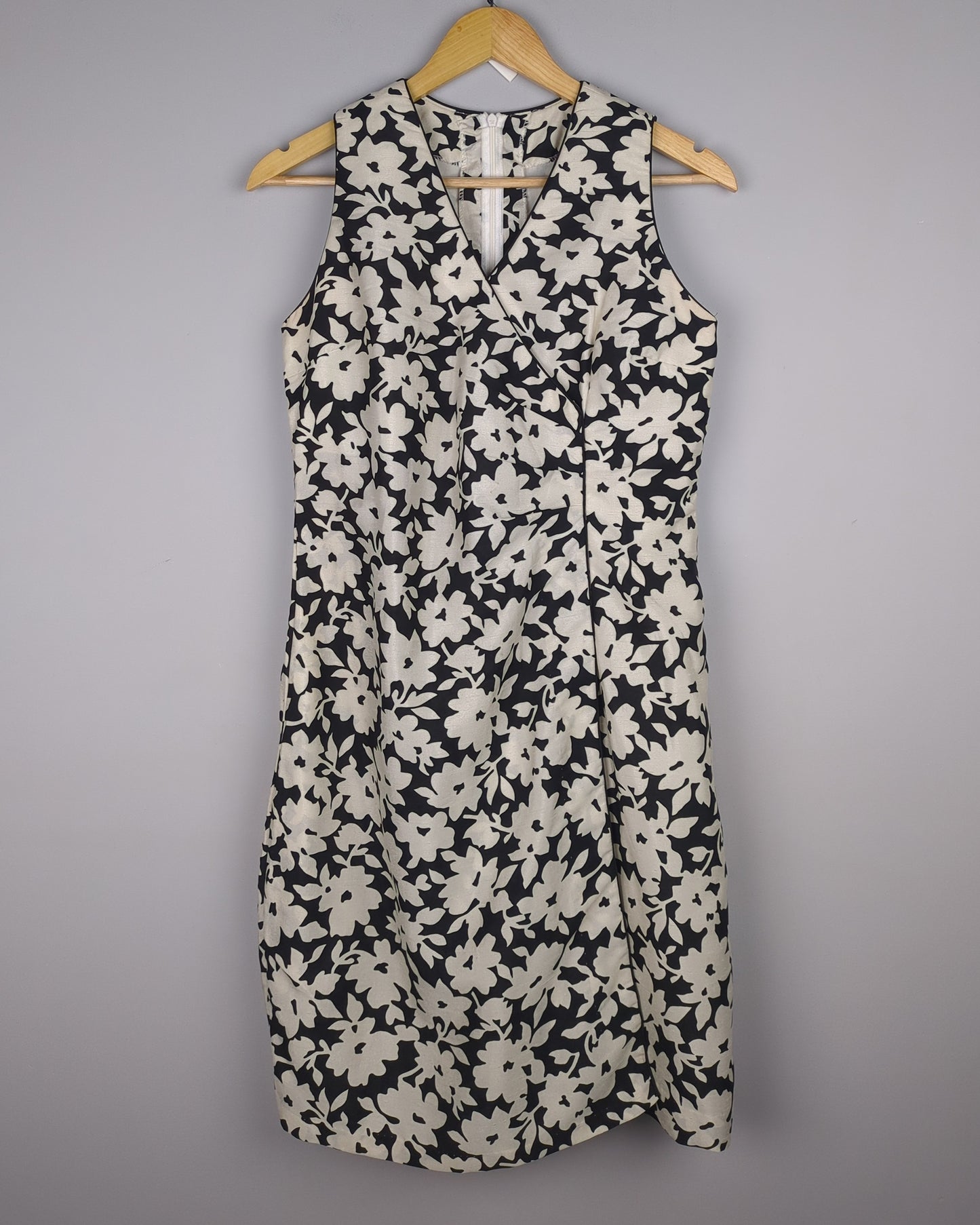 White Floral Dress