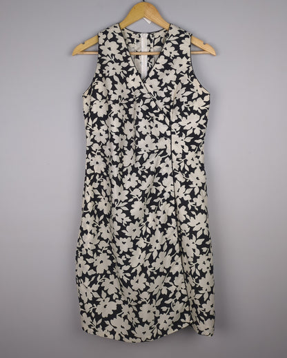 White Floral Dress