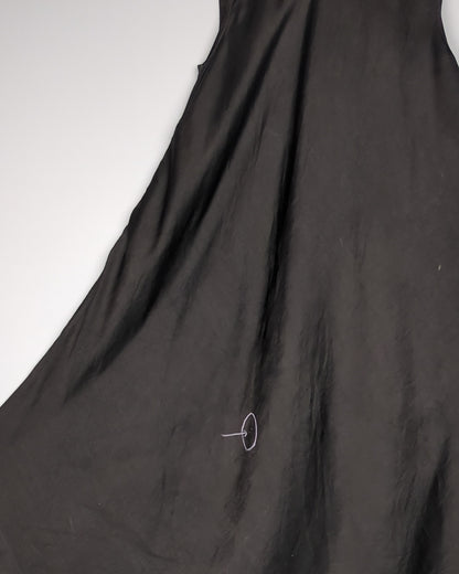 Black Sleeveless Dress