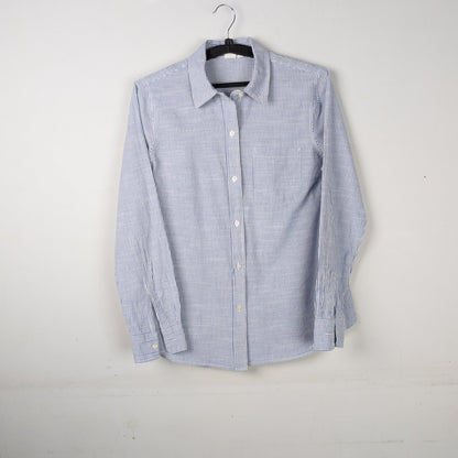 Striped Button-Down Shirt