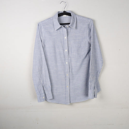 Striped Button-Down Shirt