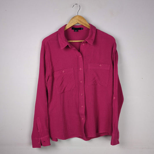 Pink Tunic Shirt