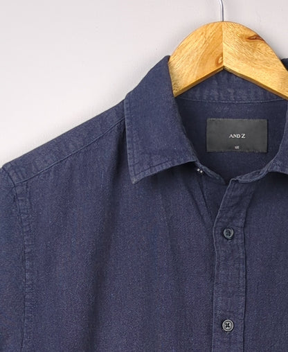 Navy Chambray