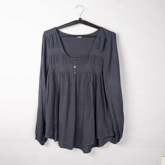 Long Sleeve Blouse