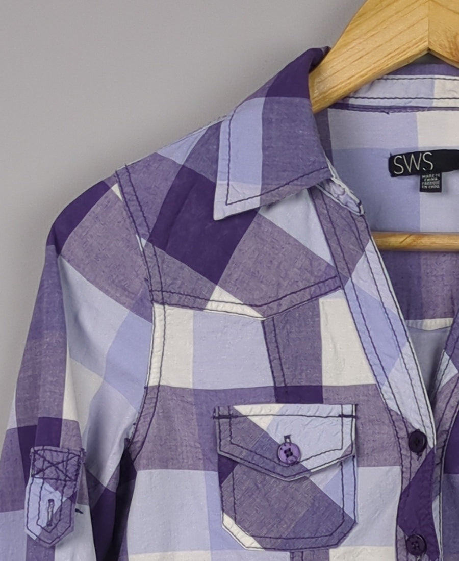 Purple Plaid