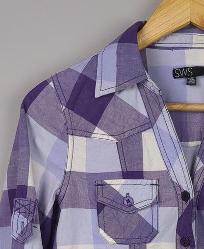 Purple Plaid