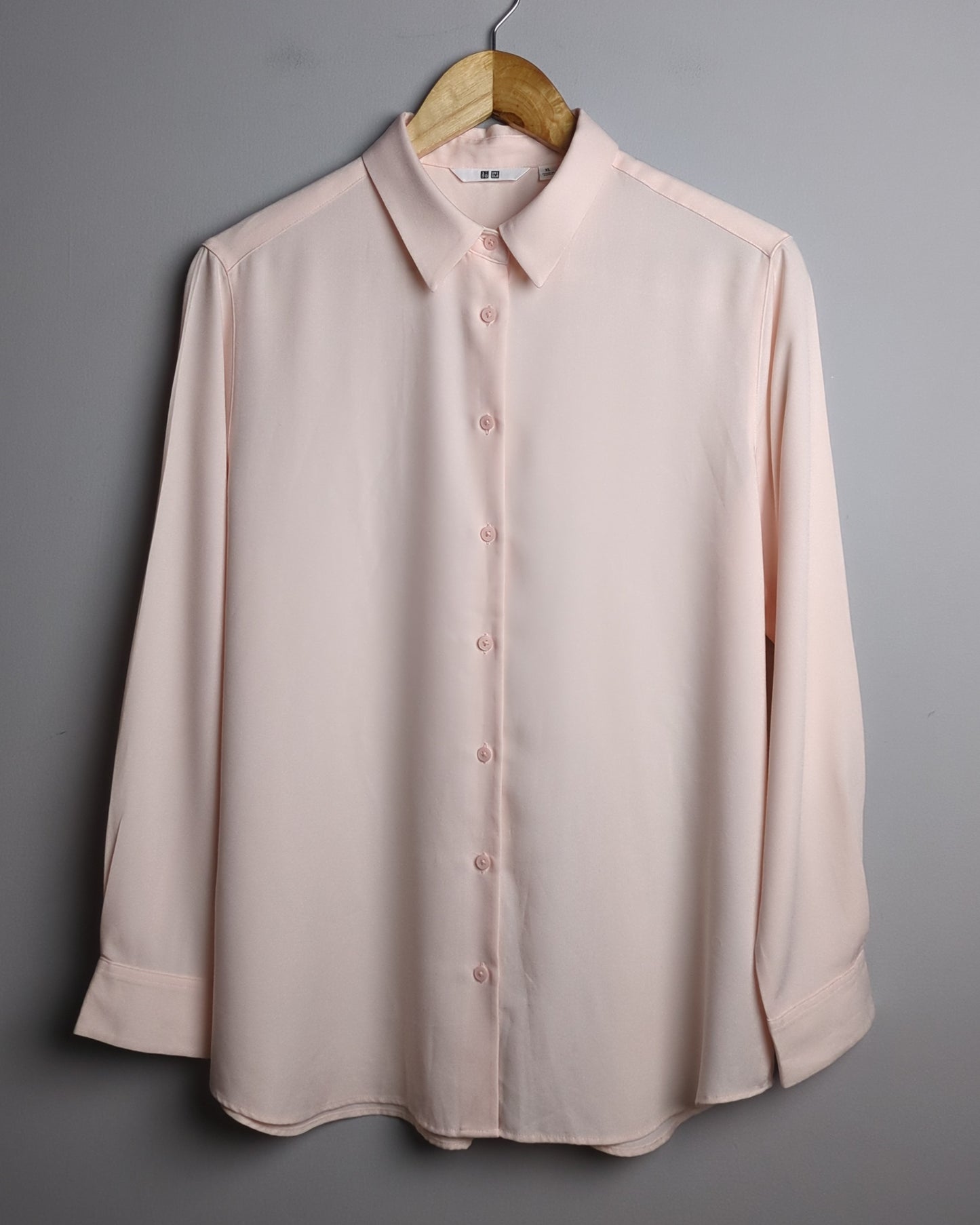 Uniqlo Pink Button-Down Shirt