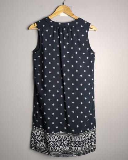 Old Navy Blue Sleeveless Tunic