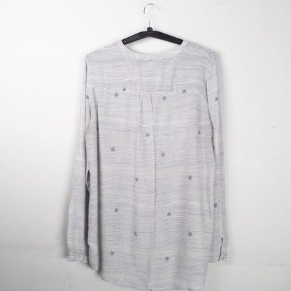 Striped Button-Up Top