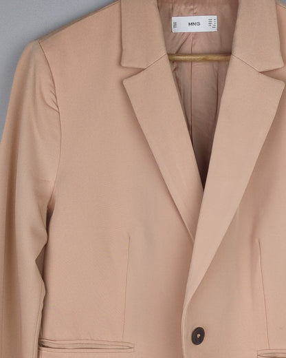 Mango Beige Blazer Jacket