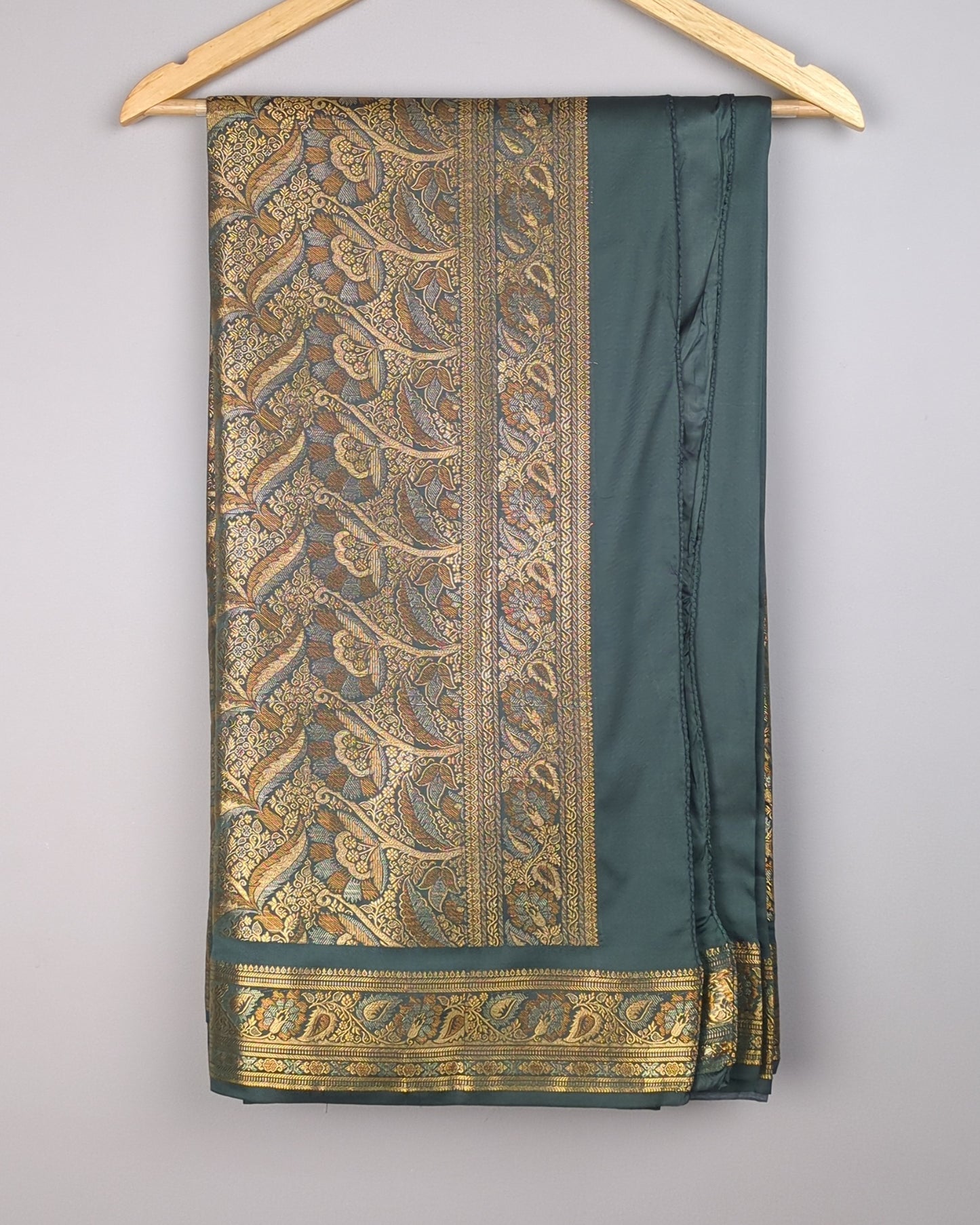 Green Silk Saree