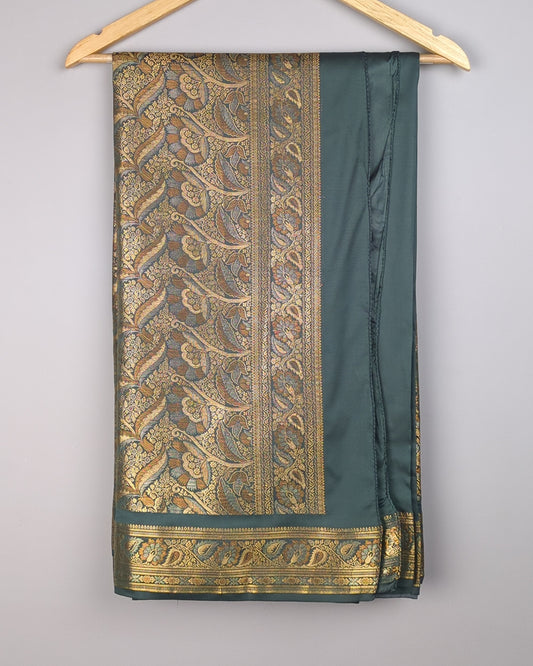 Green Silk Saree