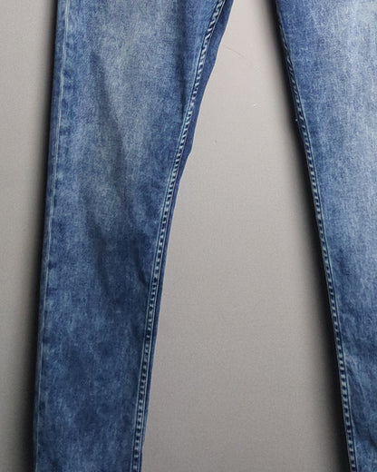 Benetton Blue Acid Wash