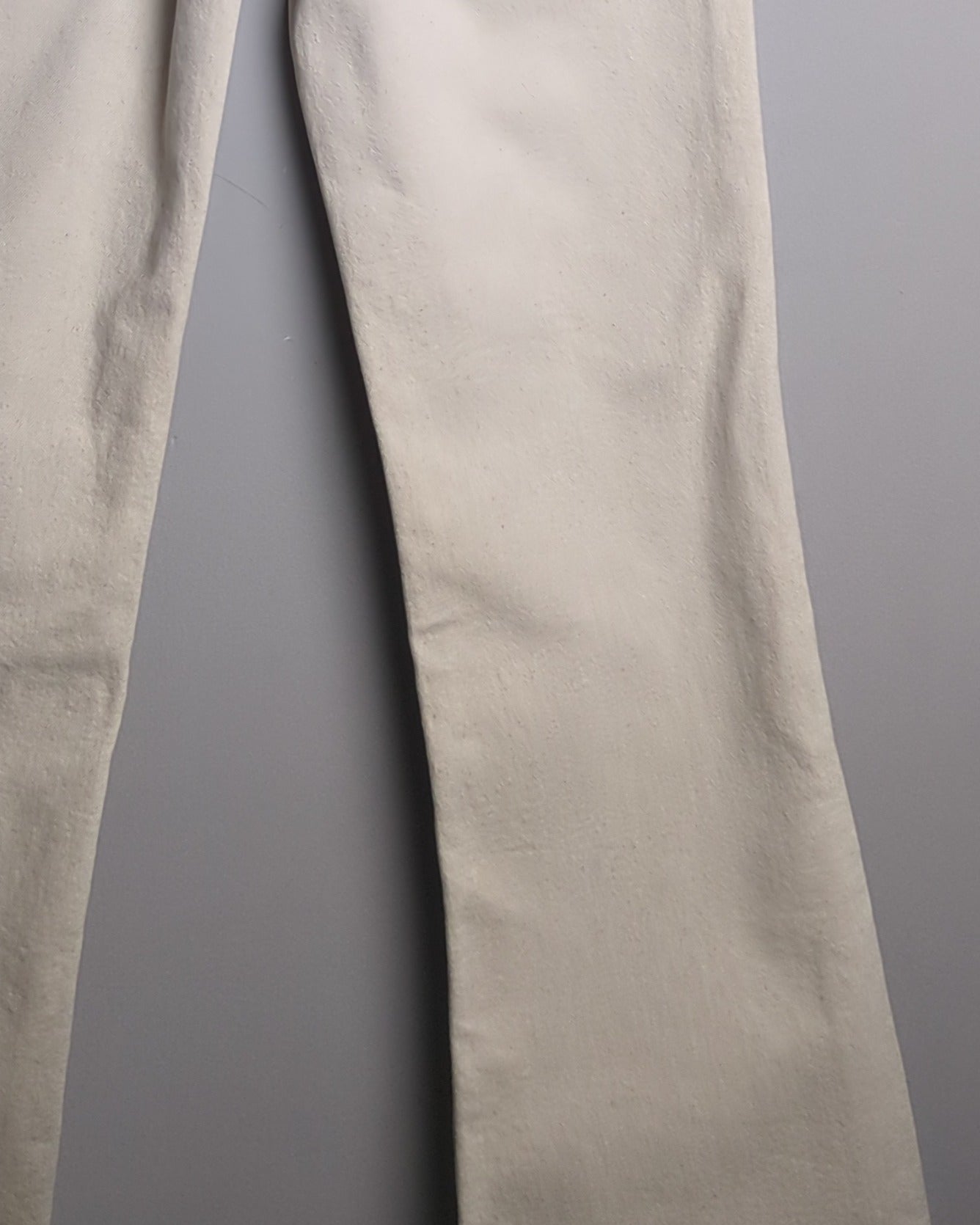 Zara Beige Denim Jeans