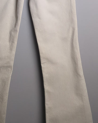 Zara Beige Denim Jeans