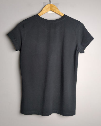Armani Exchange Black Graphic T-Shirt