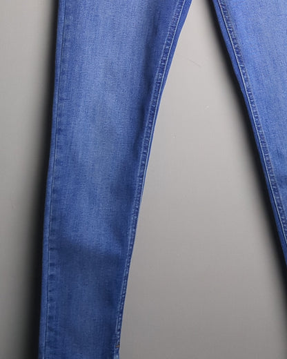 Mango Blue Denim Jeans