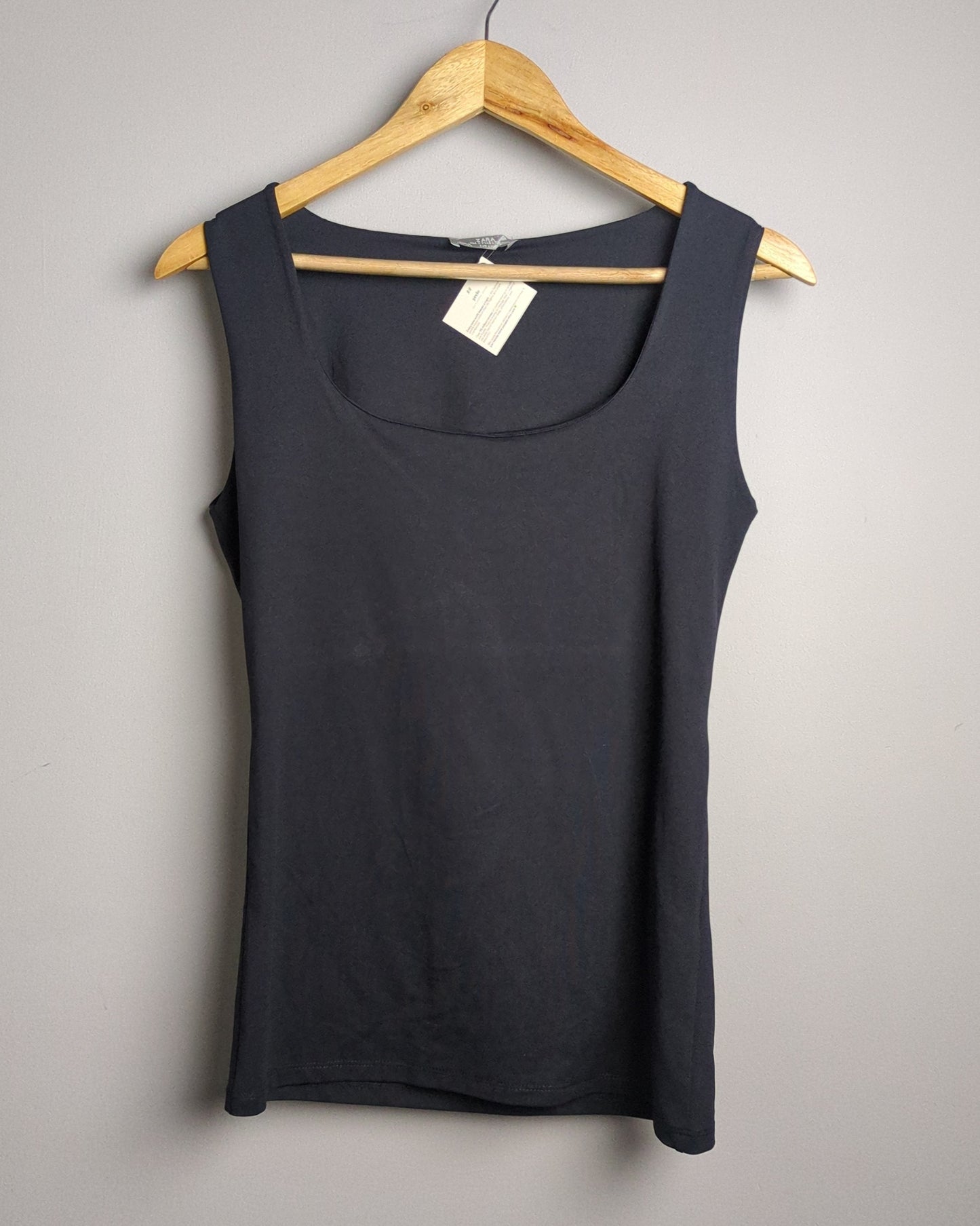Zara Black Sleeveless Tank